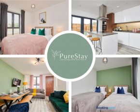 Perfect for Business Stays in Manchester - 5 Bedroom House By PureStay Short Lets & Serviced Accommodation